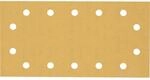 Bosch 50x EXPERT C470 Schleifblatt mit 14 L&ouml;chern (f&uuml;r Farbe auf Holz,...