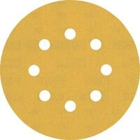 Bosch 50x EXPERT C470 Schleifblatt mit 8 L&ouml;chern (f&uuml;r Farbe auf Holz,...