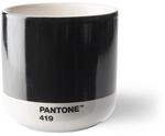 Pantone doppelwandiger Porzellan-Thermobecher Cortado, ohne Henkel, 190ml,...