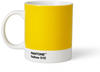 Pantone Kaffeetasse, Porzellan, Yellow 012, 1 Stück (1er Pack)