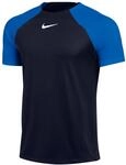 Nike Herren Dri-fit Academy T Shirt, Obsidian/Royal Blue/White, L EU