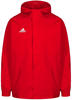 adidas Mens Jacket Entrada 22 All-Weather Jacket, Team Power Red 2, IK4009, XS