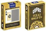 ASS Altenburger Spielkarten 40055 - Texas Hold'Em Plastik schwarz/gold