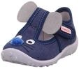 Superfit Spotty Hausschuhe, BLAU 8000, 18 EU