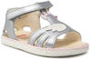 Camper Baby-Mädchen Miko K800471 T-Strap Sandal, Grau 002, 21 EU