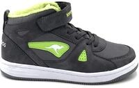 Kangaroos Unisex Kinder K-cp Kalley Ii Ev Sneaker, Steel Grey Lime, 29 EU