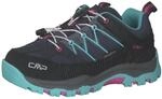 CMP Kids Rigel Low Trekking Shoes Wp Unisex Kinder Trekking-Schuhe, Blau...