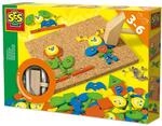 SES Hamertje Tik Fantasie (00926), Kreatives Bastelset, f&uuml;r Kinder ab 3 Jahren