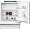 Neff, KU2222FD0, kompakter Unterbau-Kühlschrank mit Gefrierfach, 82 x 60 cm, N...
