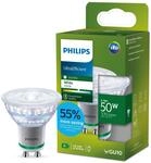Philips LED Classic ultraeffiziente GU10 Lampe (50 W), LED Spot mit...