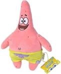 Simba 109491001 - Sponge Bob Pl&uuml;sch Patrick, 35cm Pl&uuml;schfigur, ab den ersten