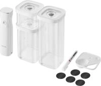 ZWILLING Fresh & Save Cube Vakuum Starter Set, Gr&ouml;&szlig;e S, 6-teiliges