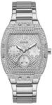 Guess Damen Multi Zifferblatt Armbanduhr Raven