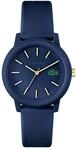 Lacoste Analog Quarzuhr f&uuml;r Damen Kollektion LACOSTE.12.12 mit Marinblaues