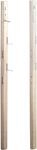M2 Kollektion 701742 Garderobe / Wandgarderobe mit Klapphaken Palo, MDF Dekor...