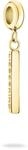 Liebeskind Berlin Charm LJ-1250-P-18 'I' IP Gold