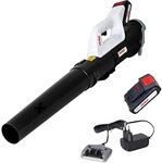 IKRA Akku Axial-Laubbl&auml;ser ICB 20, ergonomisch, kompakt, leicht, inklusive...