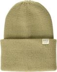 Barts Herren HAVENO Beanie Beanie-M&uuml;tze, Taupe, Uni