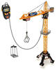 Dickie Toys - Mega Crane (120 cm) – extra großer Spielkran für Kinder von...