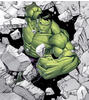Komar Marvel Vlies Fototapete - Hulk Breaker - Größe: 250 x 280 cm (Breite x Höhe)