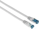Hama Netzwerkkabel CAT 6, 10 m (LAN Kabel, RJ45, Gigabit Ethernet bis 1 Gbit/s, F/UTP