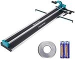 VEVOR Fliesenschneider Doppelschienen Schnittl&auml;nge von 1200mm, Schnittst&auml;rke...