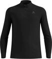 Odlo Herren Merino 200 Baselayer Langarmshirt 1/2-Zip 100% Merinowolle 