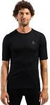 Odlo Thermounterw&auml;sche f&uuml;r Herren Active Warm | Schwarz | Gr&ouml;&szlig;e XL | Kurzarm