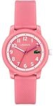 Lacoste Analog Quarzuhr f&uuml;r Kinder Kollektion LACOSTE.12.12 Kids mit Pinkes