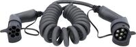 KS Tools 117.7385 efuturo link Spiral-EV-Ladekabel Typ 2 | 22 kW | 400 V...
