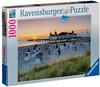 Ravensburger Puzzle 19112 - Ostseebad Ahlbeck, Usedom - 1000 Teile Puzzle für