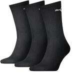 PUMA Herren 3-pack Socken, 200 - Black, 35-38 EU