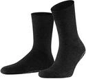 FALKE Stoppersocken Homepads M Hp Wolle Baumwolle rutschhemmende Noppen 1 Paar, Grau