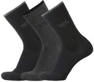 camel active Geschenkbox Herren Socken schwarz 3er Pack uni basic black,