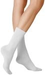 KUNERT Damen Socken Liz druckfreier Bund White 0010 39-42