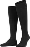 FALKE Milano Kniestr&uuml;mpfe anthracite mel. (3190), 41-42