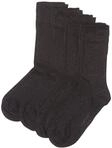 Camano Unisex 4er Pack Socken Ca-Soft Bio-Cotton aus Baumwolle Damen & Herren