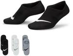 Nike Everyday Plus Lightweight Trainings-Footie-Socken f&uuml;r Damen (3 Paar),...