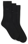 BOSS Herren Socken, Modern, 001 Schwarz, 47-50