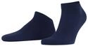 FALKE Herren Sneakersocken ClimaWool M Sn Wolle Lyocell kurz einfarbig 1 Paar, Blau