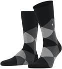 Burlington Herren Clyde Socken Baumwolle atmungsaktiv