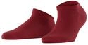 FALKE Damen Sneakersocken Active Breeze W SN Lyocell kurz einfarbig 1 Paar, Rot