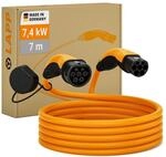 Lapp Mobility Typ 2 Ladekabel 7,4 KW 7m - 32a Ladekabel E Auto 1-Phasig - IP55