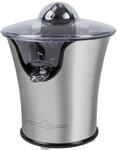 Profi Cook Saftpresse PC-ZP 1018 elektrische Zitruspresse im Edelstahl-Geh&auml;use,