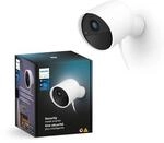 Philips Hue Secure kabelgebundene Smart Home &Uuml;berwachungskamera mit Standfu&szlig;, Full