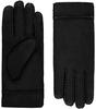 Roeckl Damen Helsinki Handschuhe, Black, 7