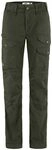 Fj&auml;llr&auml;ven Damen Vidda Pro Ventilated Hose, Deep Forest, 38/S