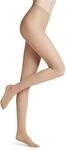 FALKE Damen Strumpfhose Matt Deluxe 30 DEN W Ti transparent einfarbig 1 St&uuml;ck,