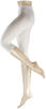 ESPRIT Damen Leggings Cotton Capri W LE blickdicht einfarbig 1 Stück, Weiß (White
