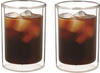De'Longhi Cold Brew DLSC324 Coffee Gläser, Doppelwandige Thermogläser,...